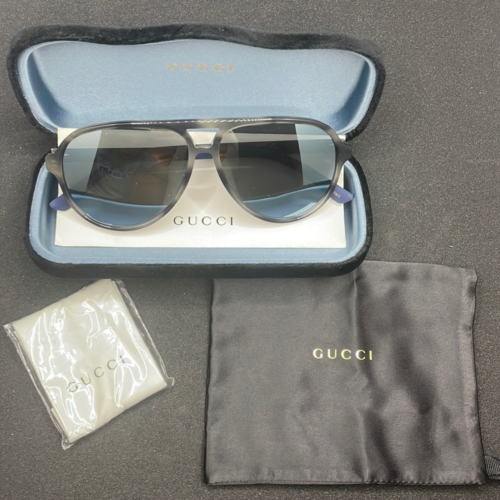 Mens GG0423S Gucci Sunglasses